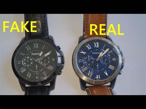 fossil watches original or fake|fossil watch authenticity check.